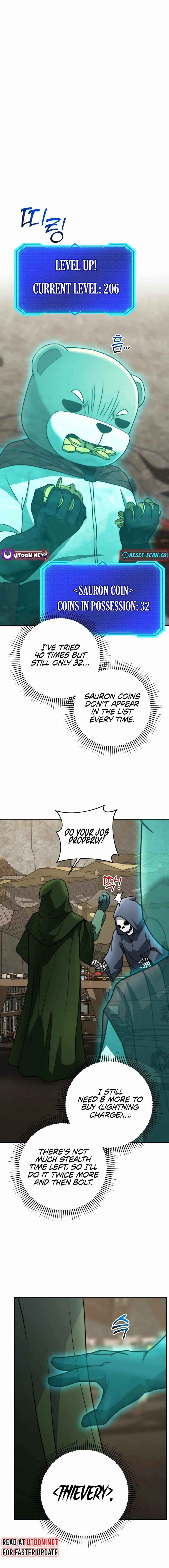 Putting My Life on the Line, I Go All-in on Luck Enhancement Chapter 22 page 21