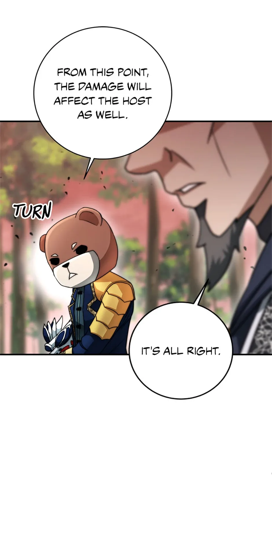 Putting My Life on the Line, I Go All-in on Luck Enhancement Chapter 26 page 36