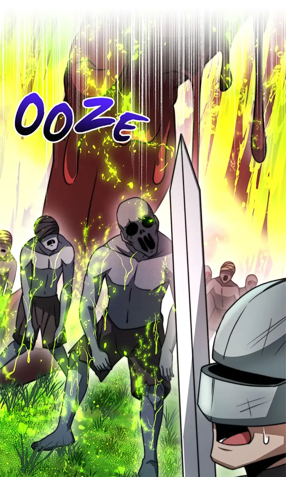 Putting My Life on the Line, I Go All-in on Luck Enhancement Chapter 26 page 49