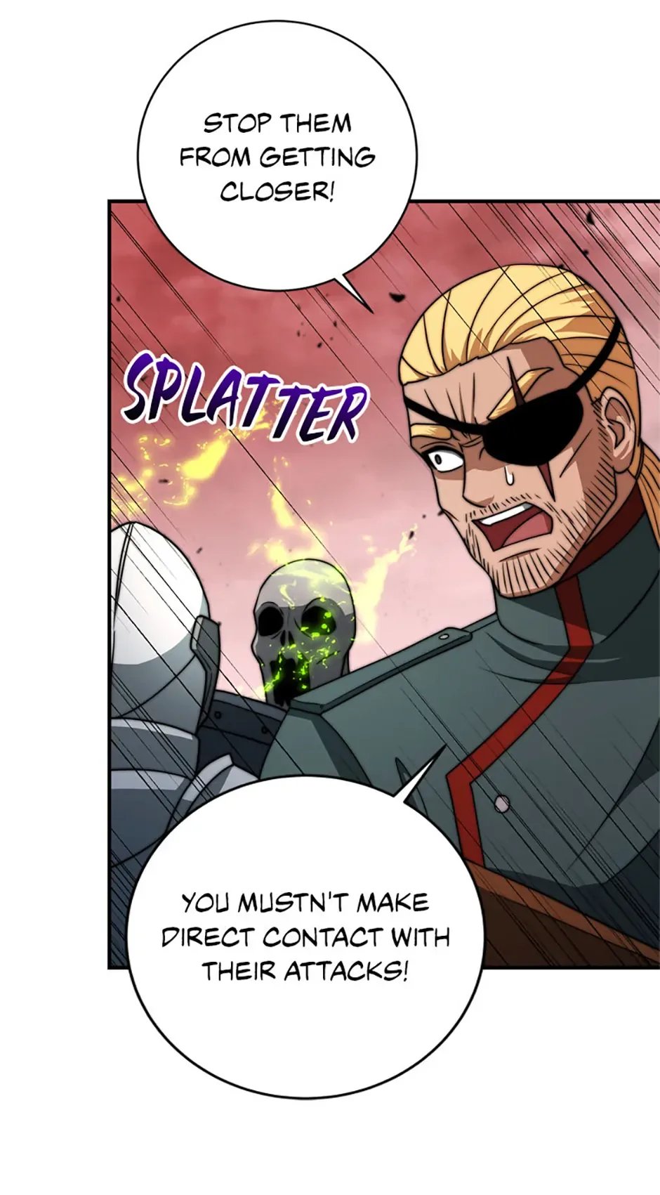Putting My Life on the Line, I Go All-in on Luck Enhancement Chapter 26 page 54