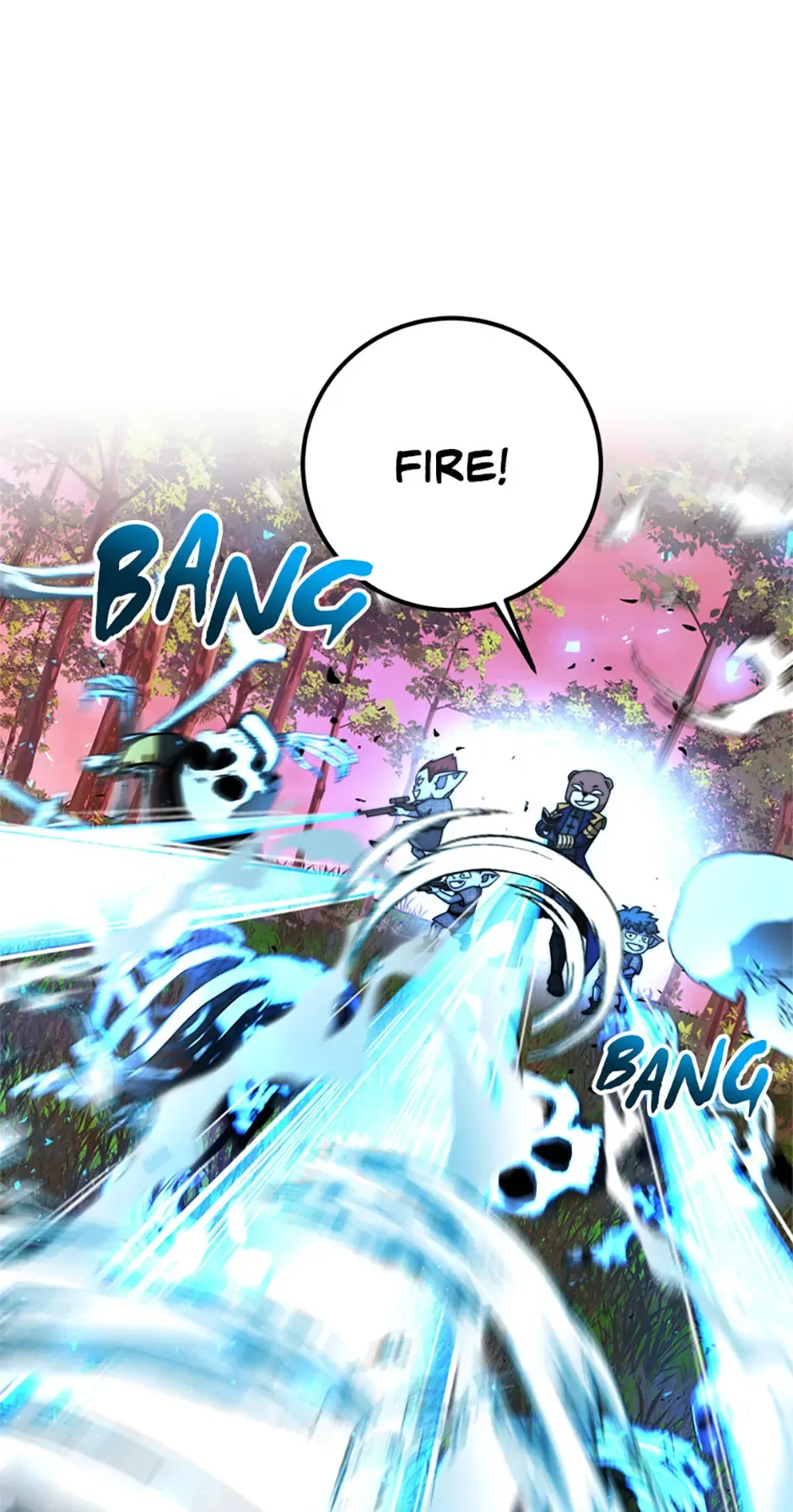 Putting My Life on the Line, I Go All-in on Luck Enhancement Chapter 25 page 48