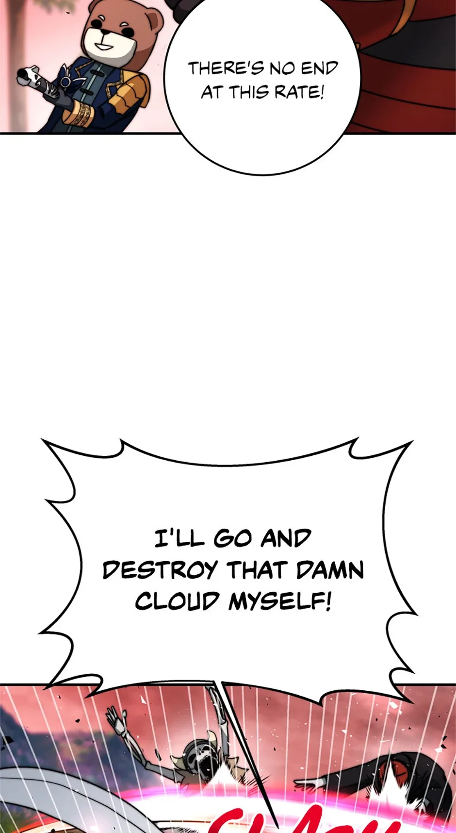 Putting My Life on the Line, I Go All-in on Luck Enhancement Chapter 25 page 58