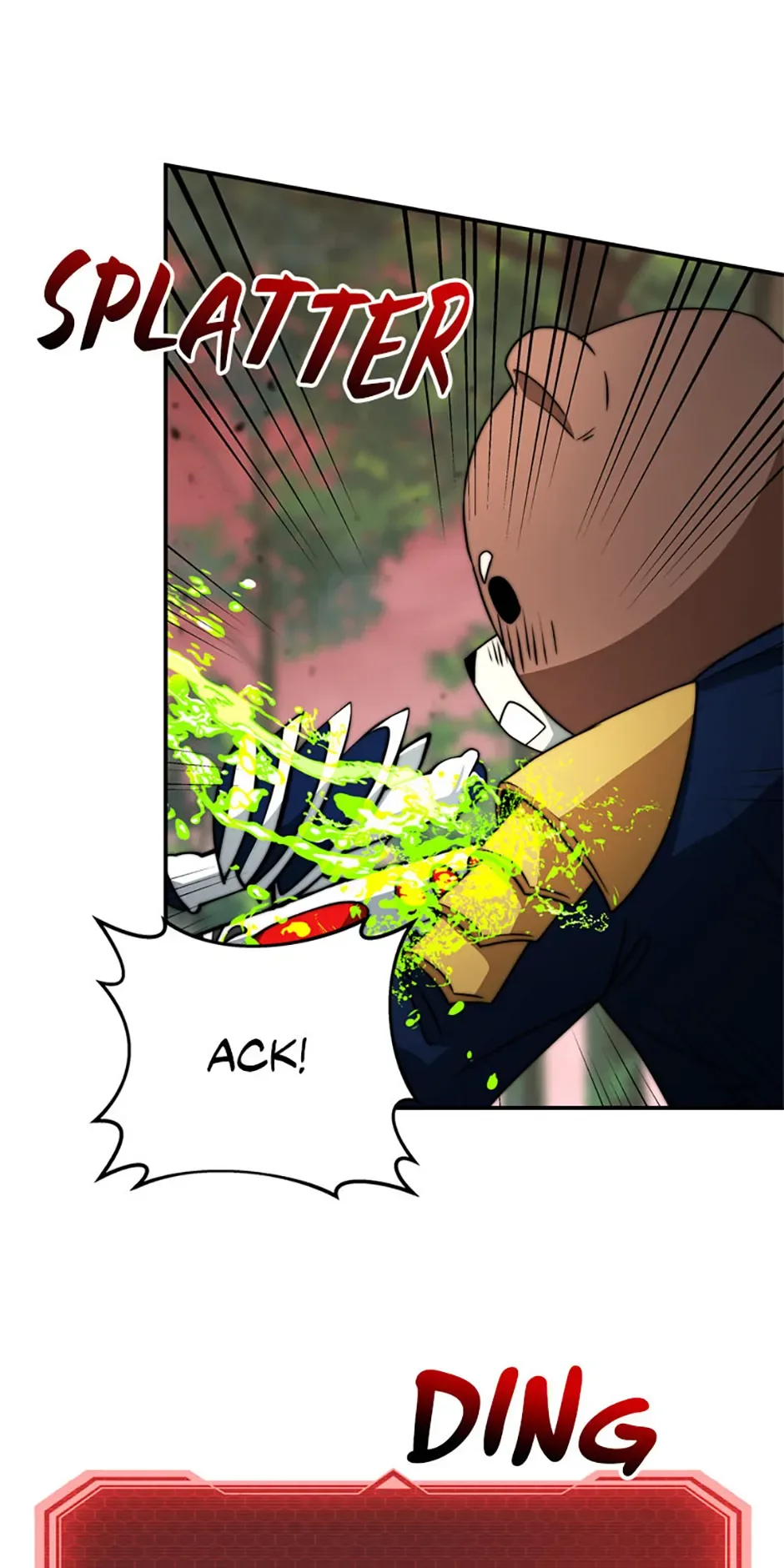 Putting My Life on the Line, I Go All-in on Luck Enhancement Chapter 26 page 70
