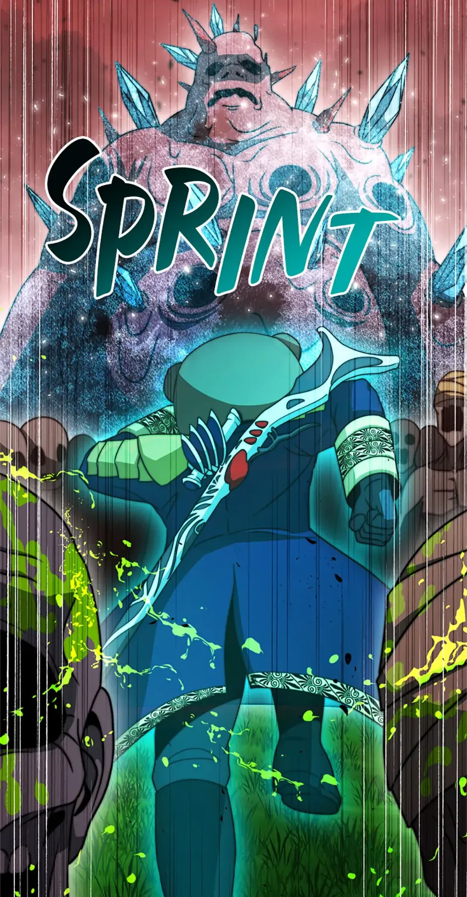 Putting My Life on the Line, I Go All-in on Luck Enhancement Chapter 26 page 78