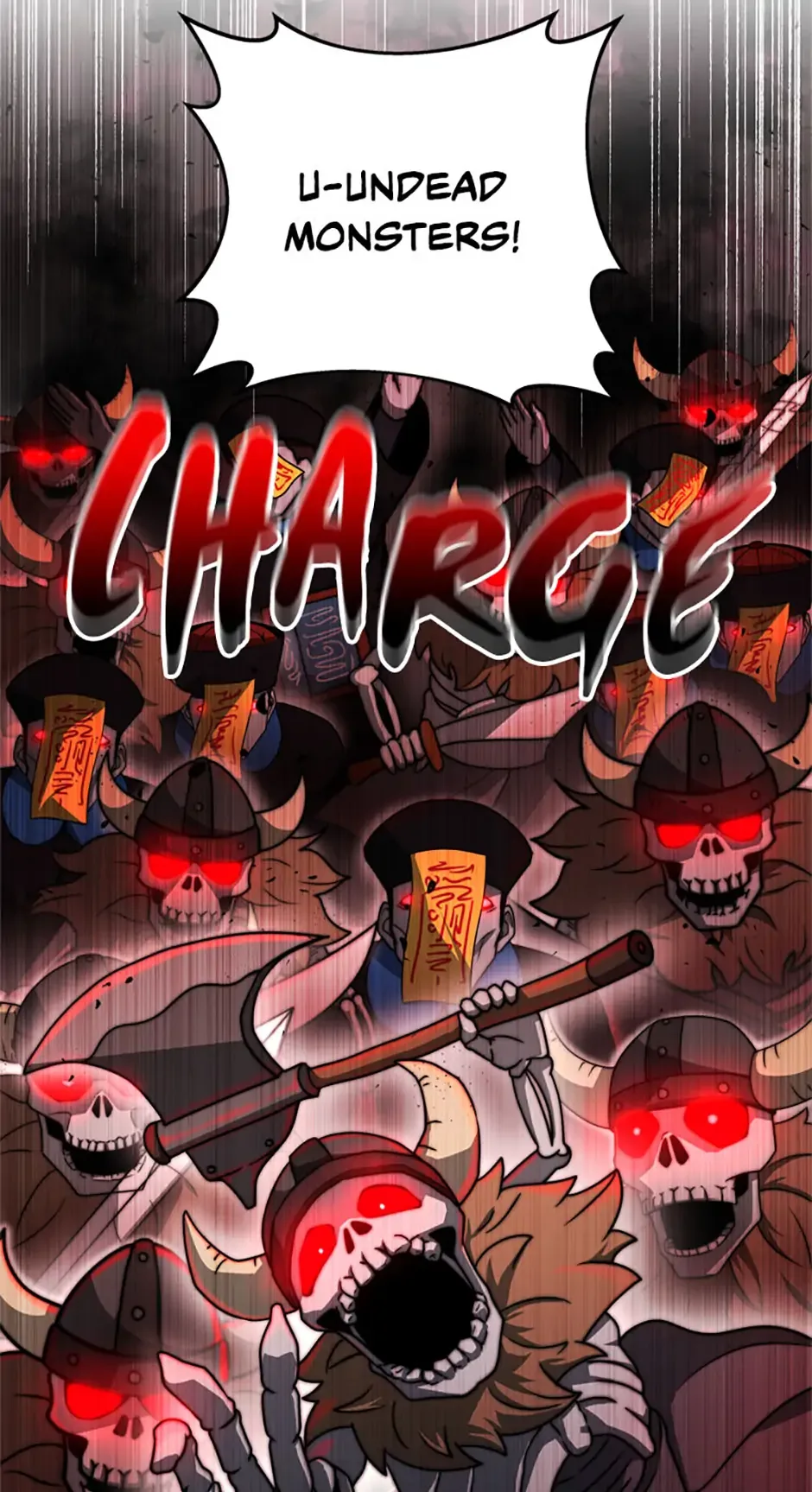 Putting My Life on the Line, I Go All-in on Luck Enhancement Chapter 25 page 42