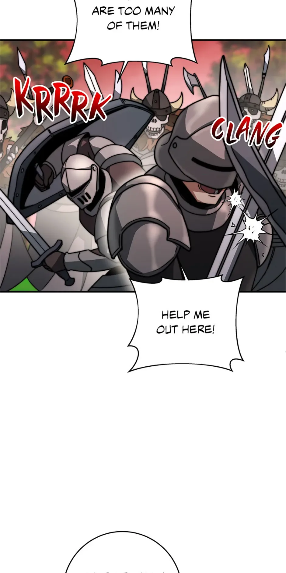 Putting My Life on the Line, I Go All-in on Luck Enhancement Chapter 25 page 55