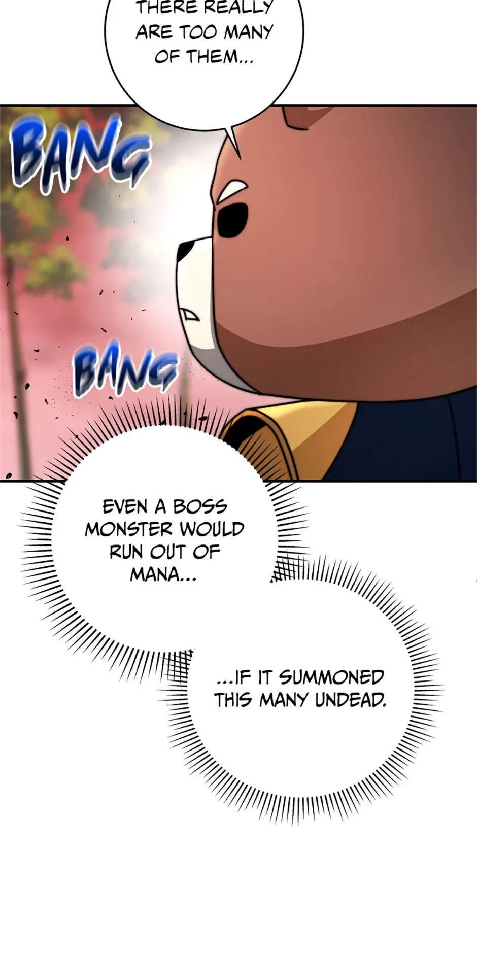 Putting My Life on the Line, I Go All-in on Luck Enhancement Chapter 25 page 56