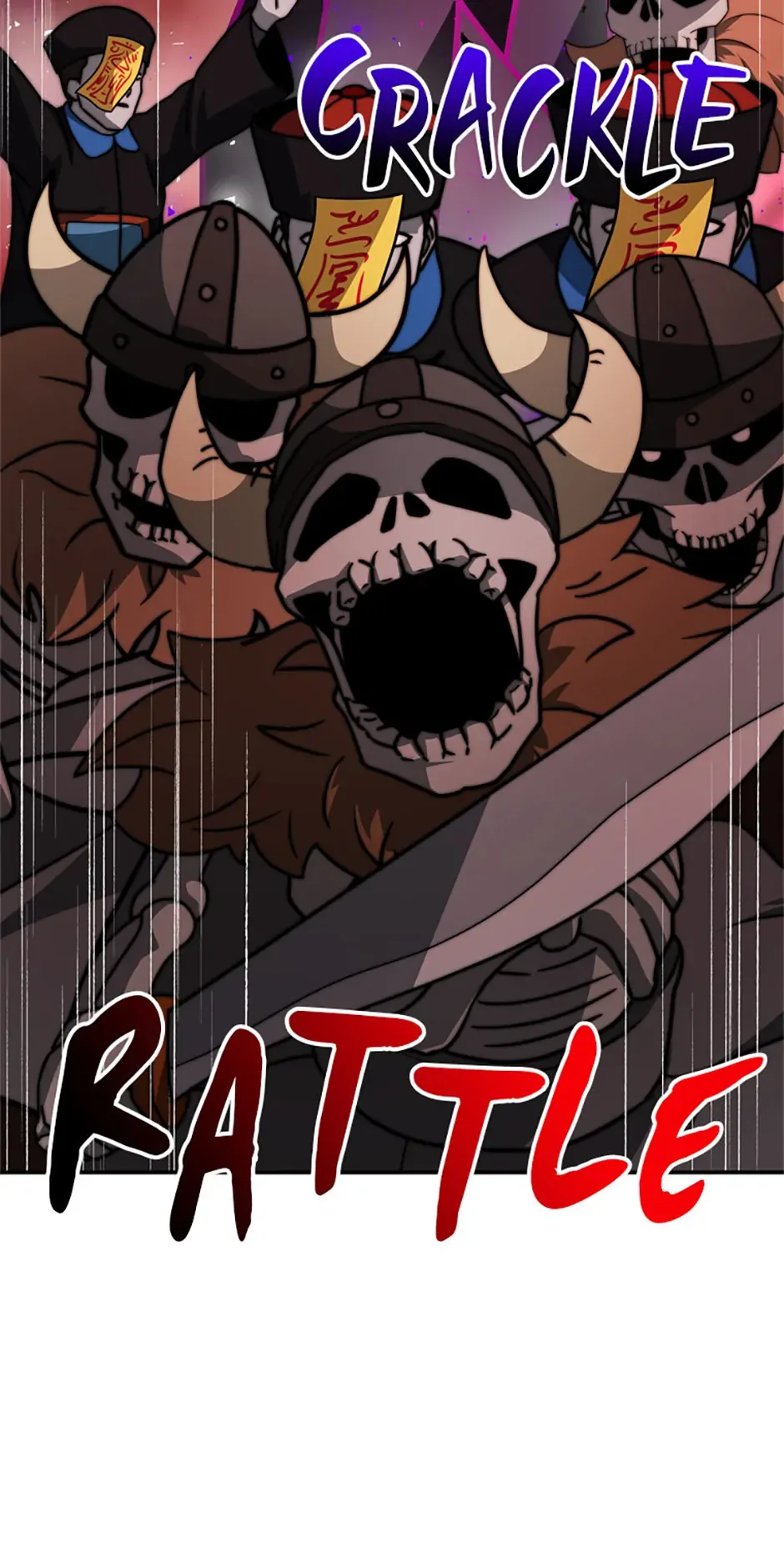 Putting My Life on the Line, I Go All-in on Luck Enhancement Chapter 25 page 71