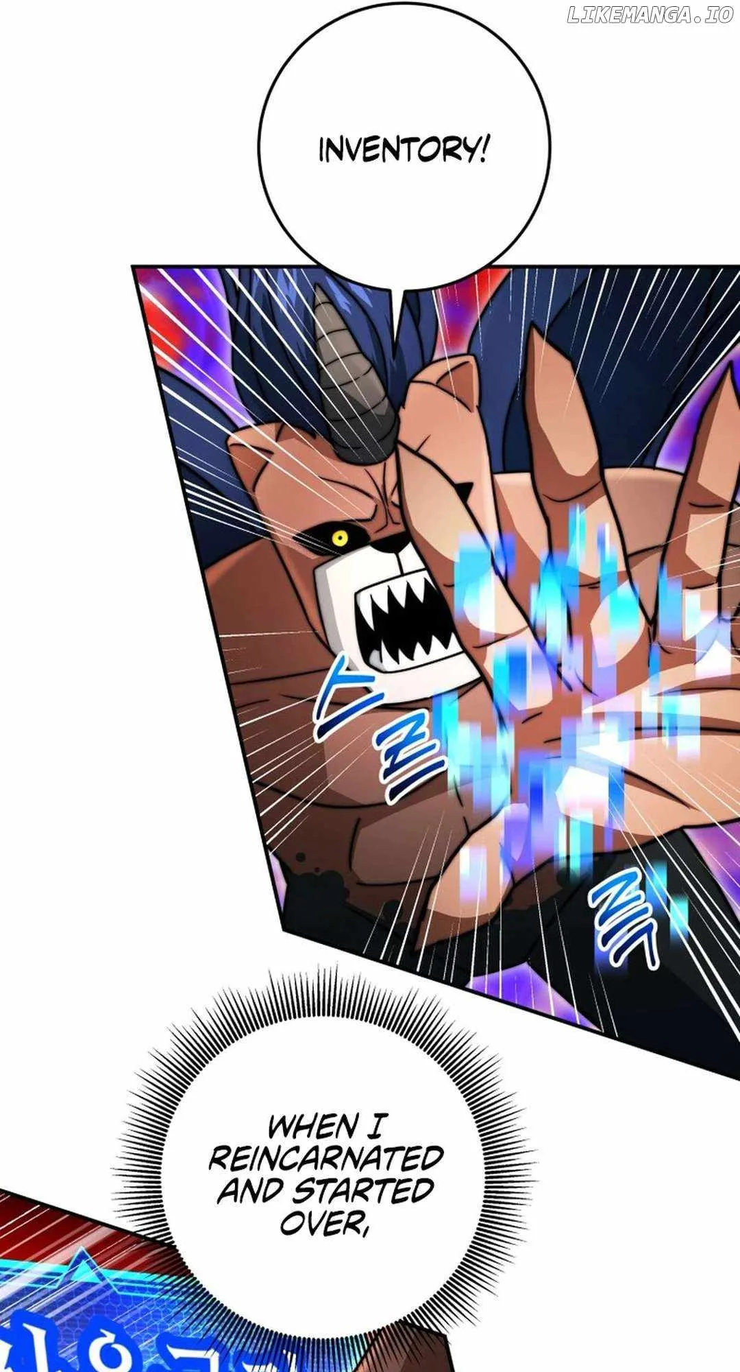 Putting My Life on the Line, I Go All-in on Luck Enhancement Chapter 33 page 24