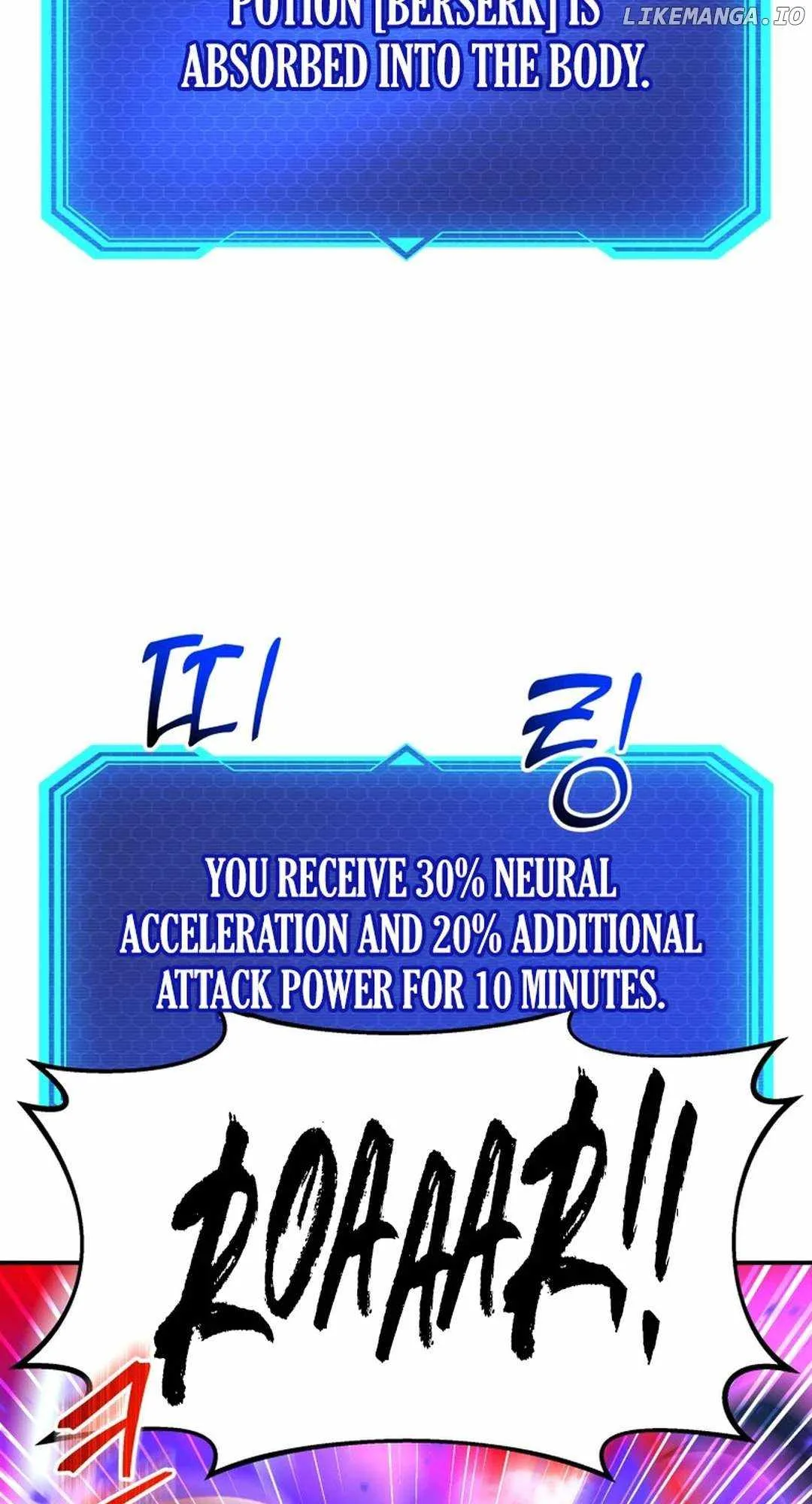 Putting My Life on the Line, I Go All-in on Luck Enhancement Chapter 33 page 29