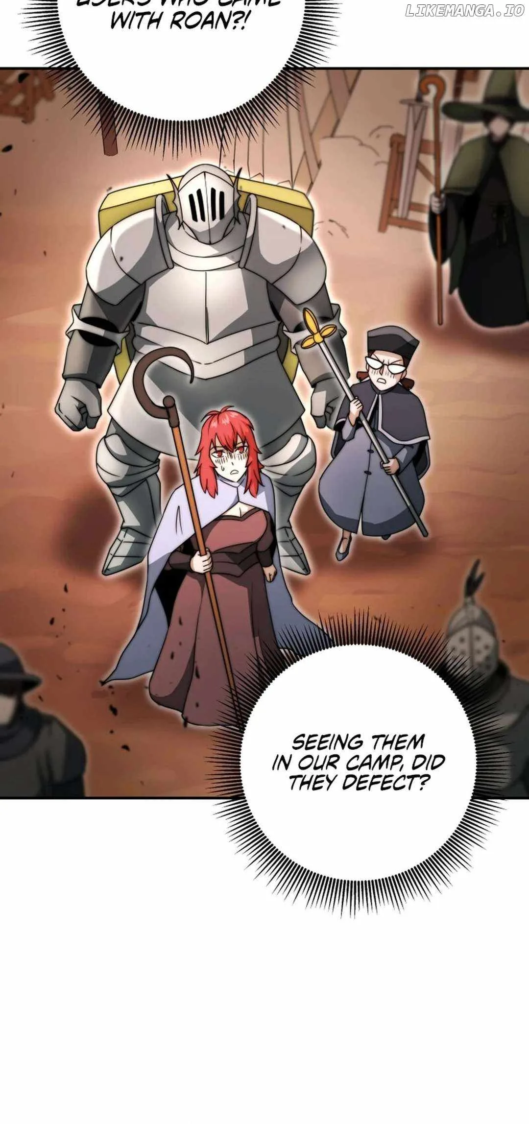 Putting My Life on the Line, I Go All-in on Luck Enhancement Chapter 33 page 12
