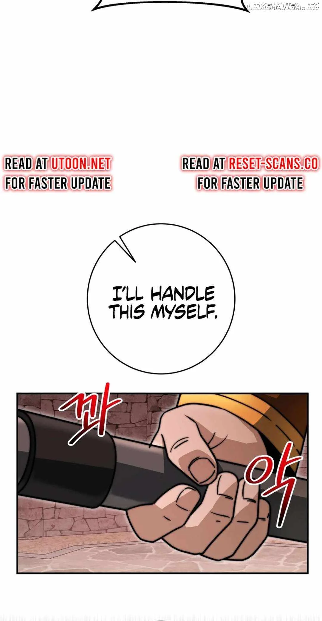 Putting My Life on the Line, I Go All-in on Luck Enhancement Chapter 33 page 7