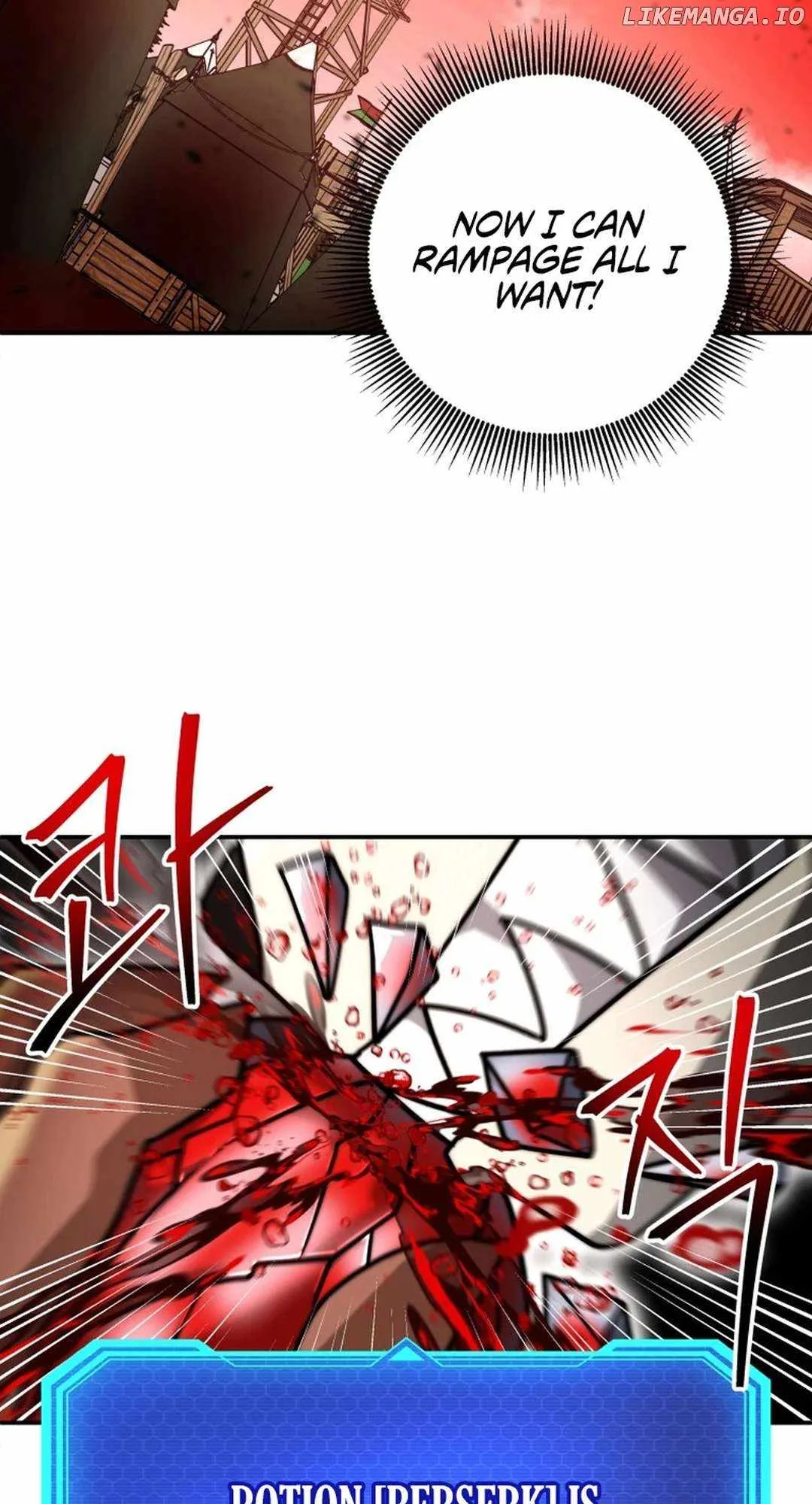 Putting My Life on the Line, I Go All-in on Luck Enhancement Chapter 33 page 28