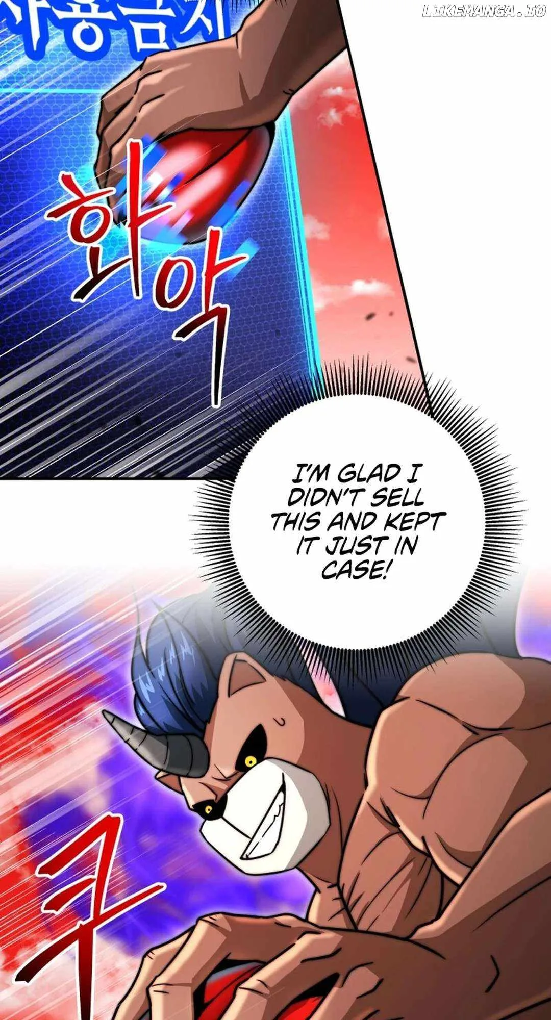 Putting My Life on the Line, I Go All-in on Luck Enhancement Chapter 33 page 25