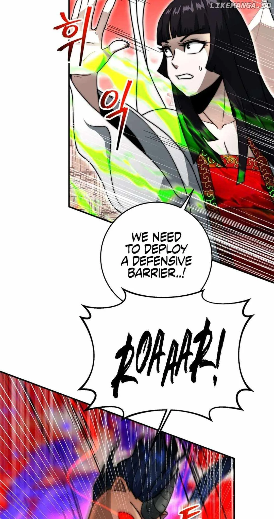 Putting My Life on the Line, I Go All-in on Luck Enhancement Chapter 33 page 34