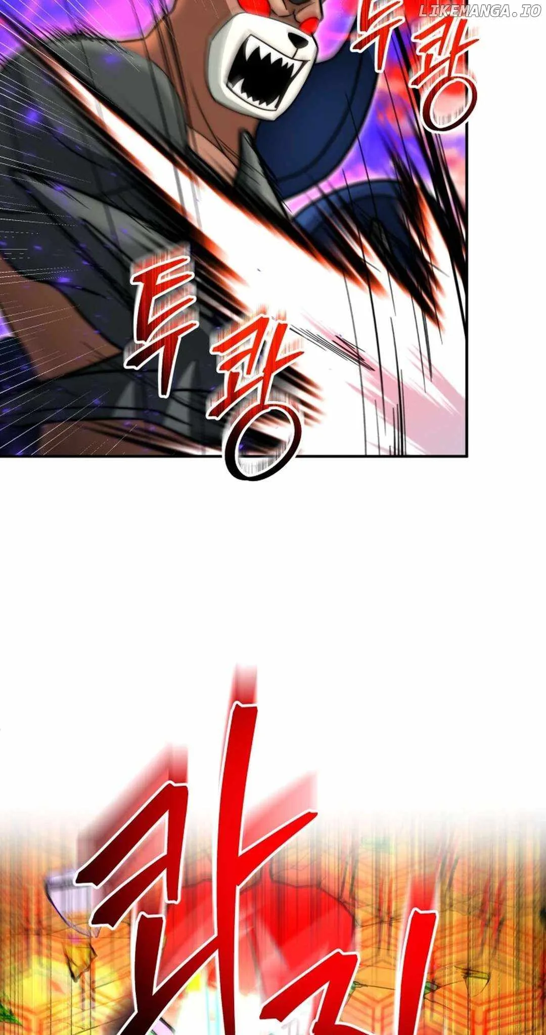 Putting My Life on the Line, I Go All-in on Luck Enhancement Chapter 33 page 35