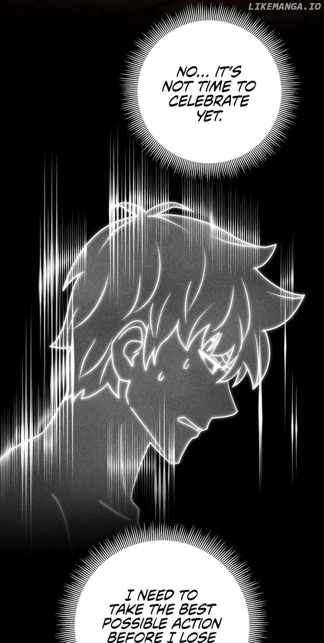Putting My Life on the Line, I Go All-in on Luck Enhancement Chapter 33 page 18