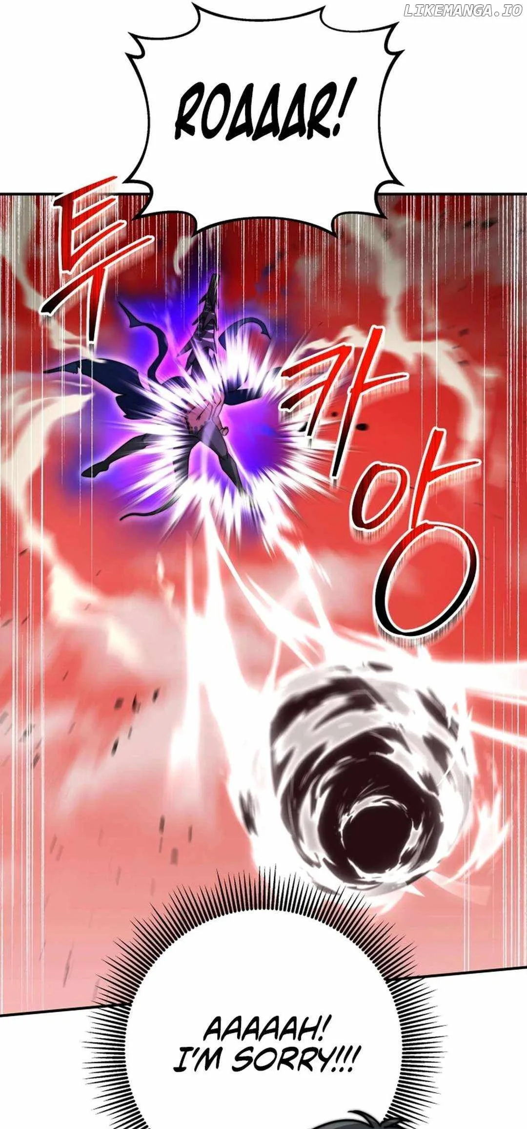 Putting My Life on the Line, I Go All-in on Luck Enhancement Chapter 33 page 13