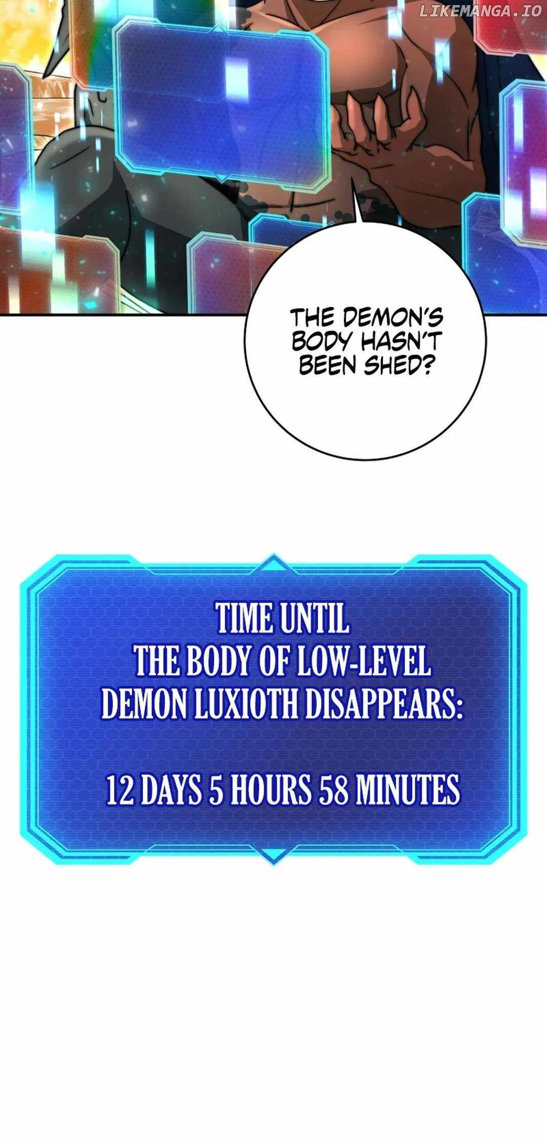 Putting My Life on the Line, I Go All-in on Luck Enhancement Chapter 33 page 53