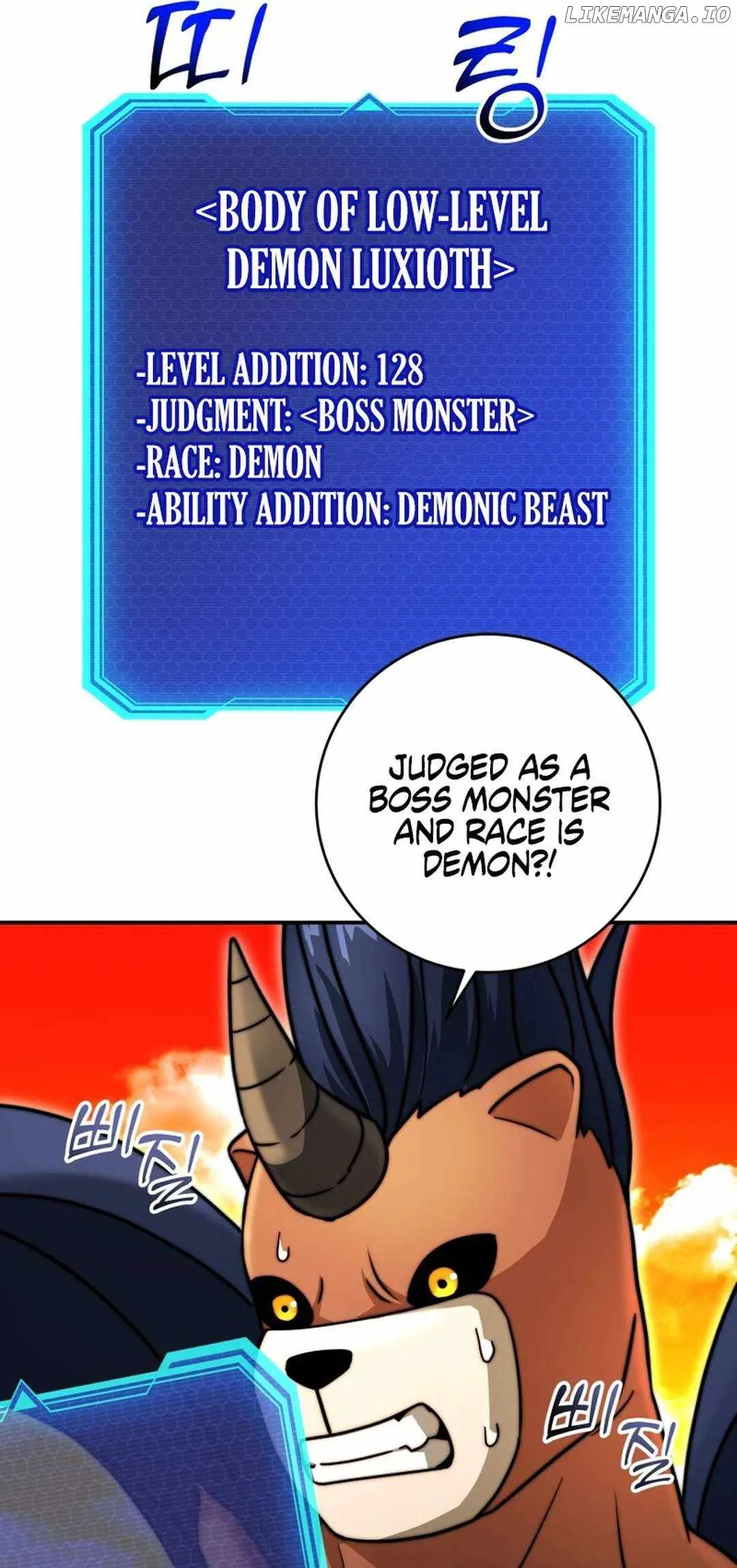 Putting My Life on the Line, I Go All-in on Luck Enhancement Chapter 33 page 54