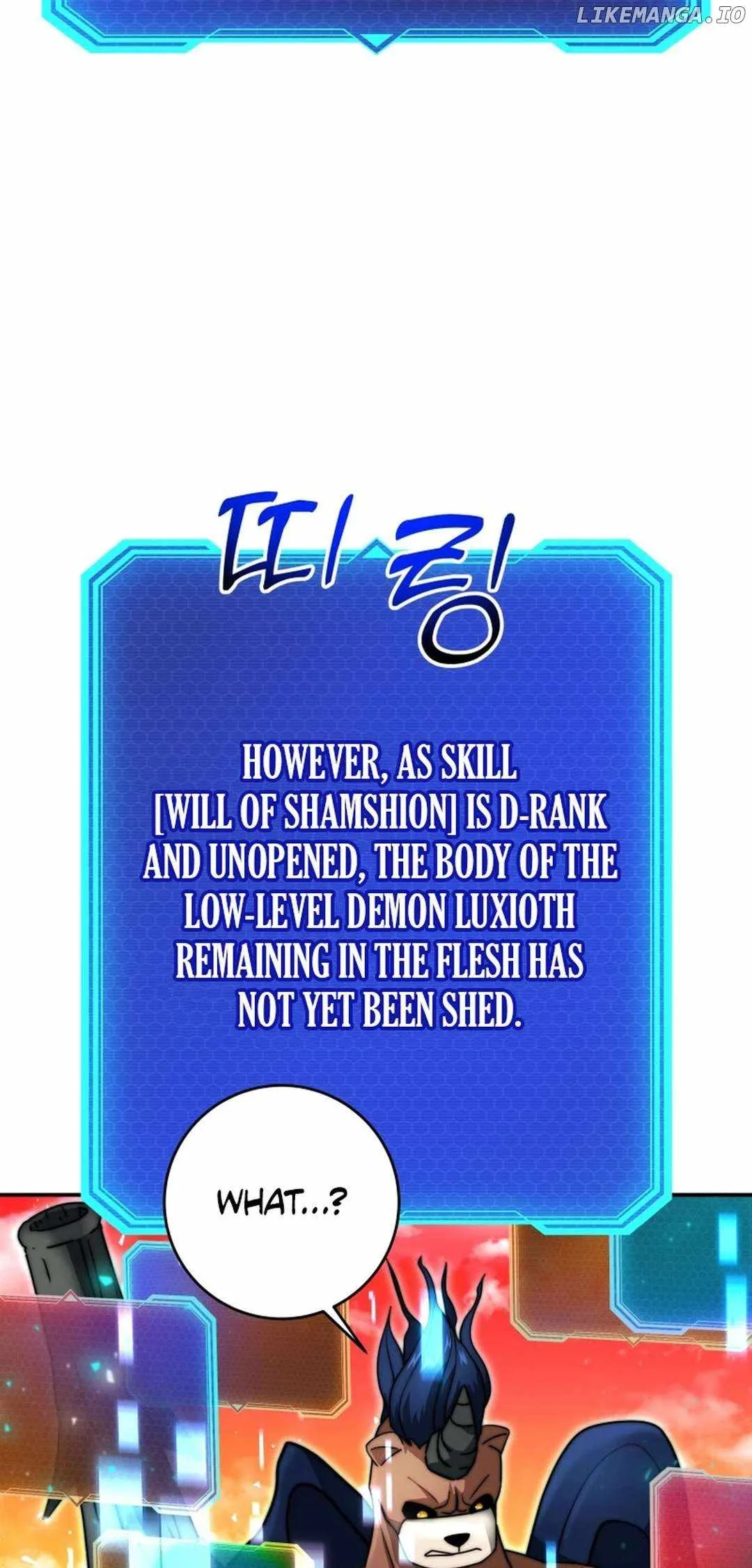 Putting My Life on the Line, I Go All-in on Luck Enhancement Chapter 33 page 52