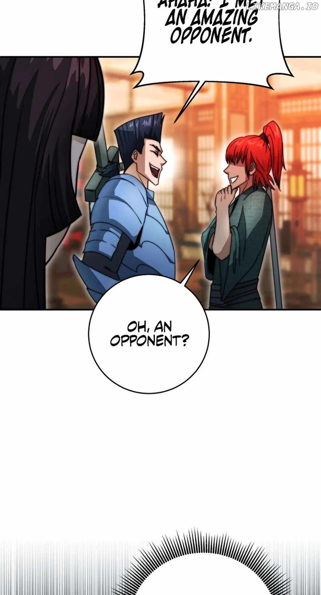 Putting My Life on the Line, I Go All-in on Luck Enhancement Chapter 33 page 91