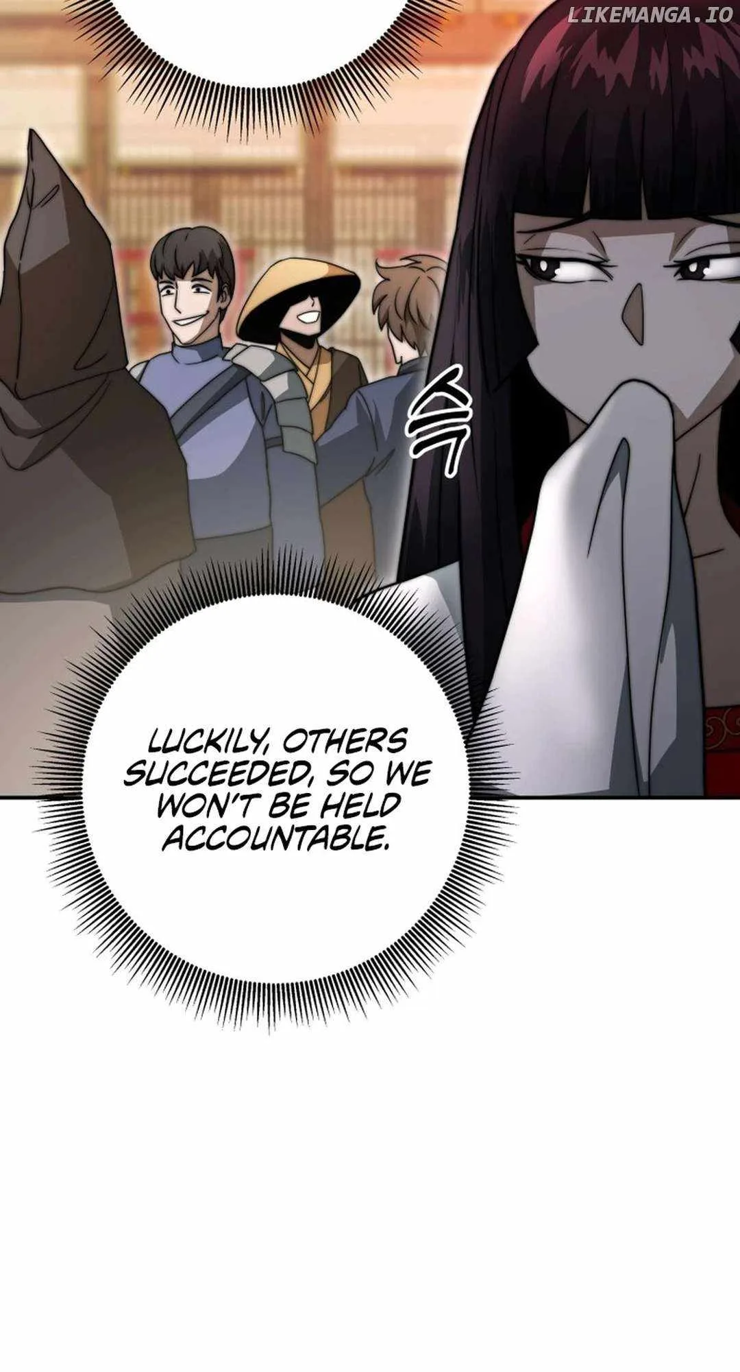 Putting My Life on the Line, I Go All-in on Luck Enhancement Chapter 33 page 87