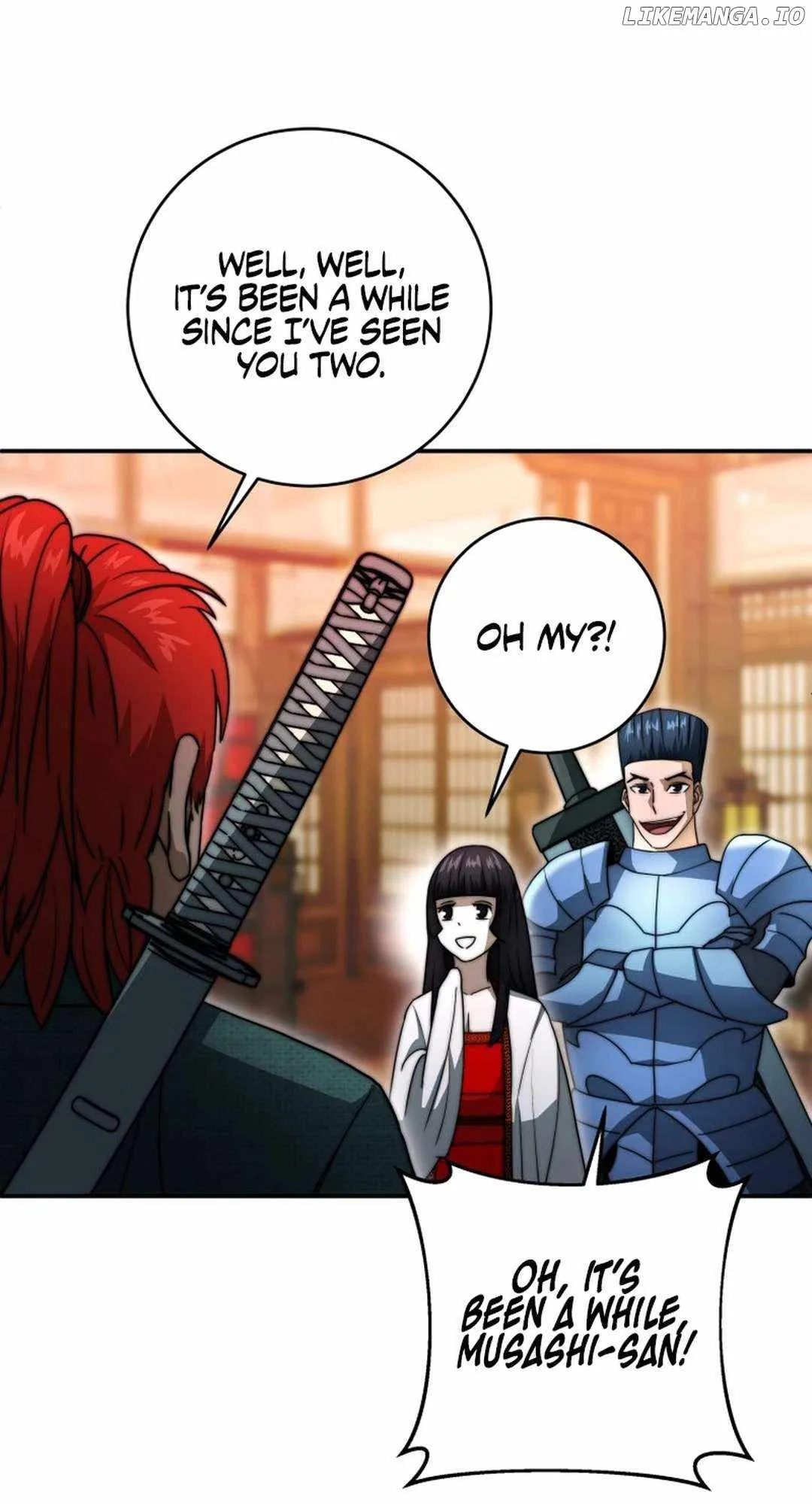 Putting My Life on the Line, I Go All-in on Luck Enhancement Chapter 33 page 88