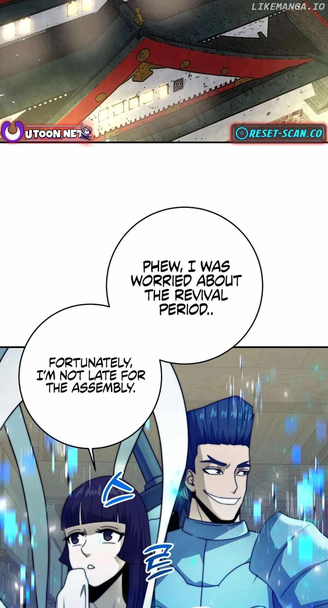 Putting My Life on the Line, I Go All-in on Luck Enhancement Chapter 33 page 85