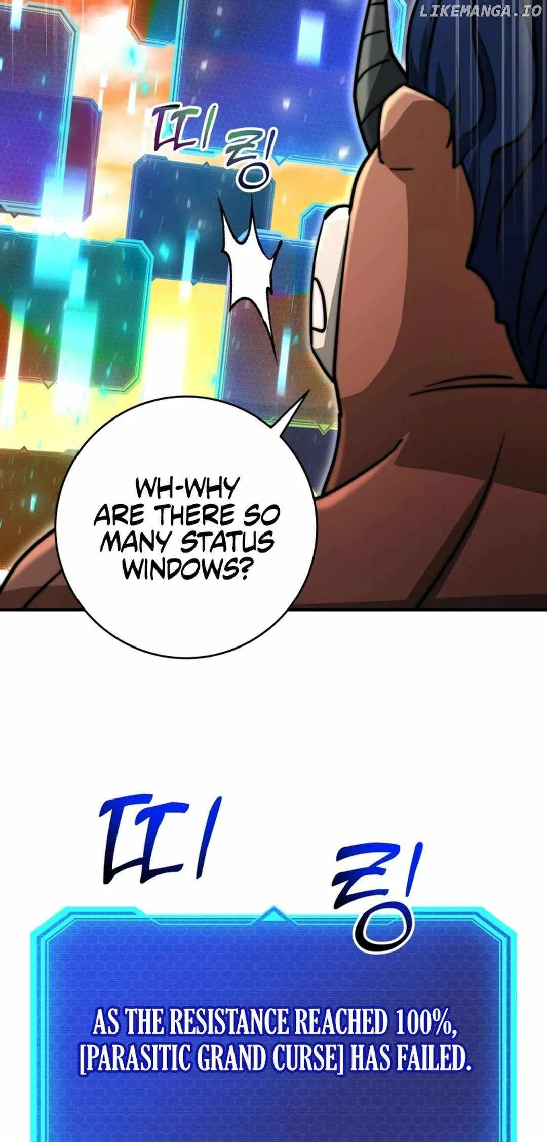 Putting My Life on the Line, I Go All-in on Luck Enhancement Chapter 33 page 51