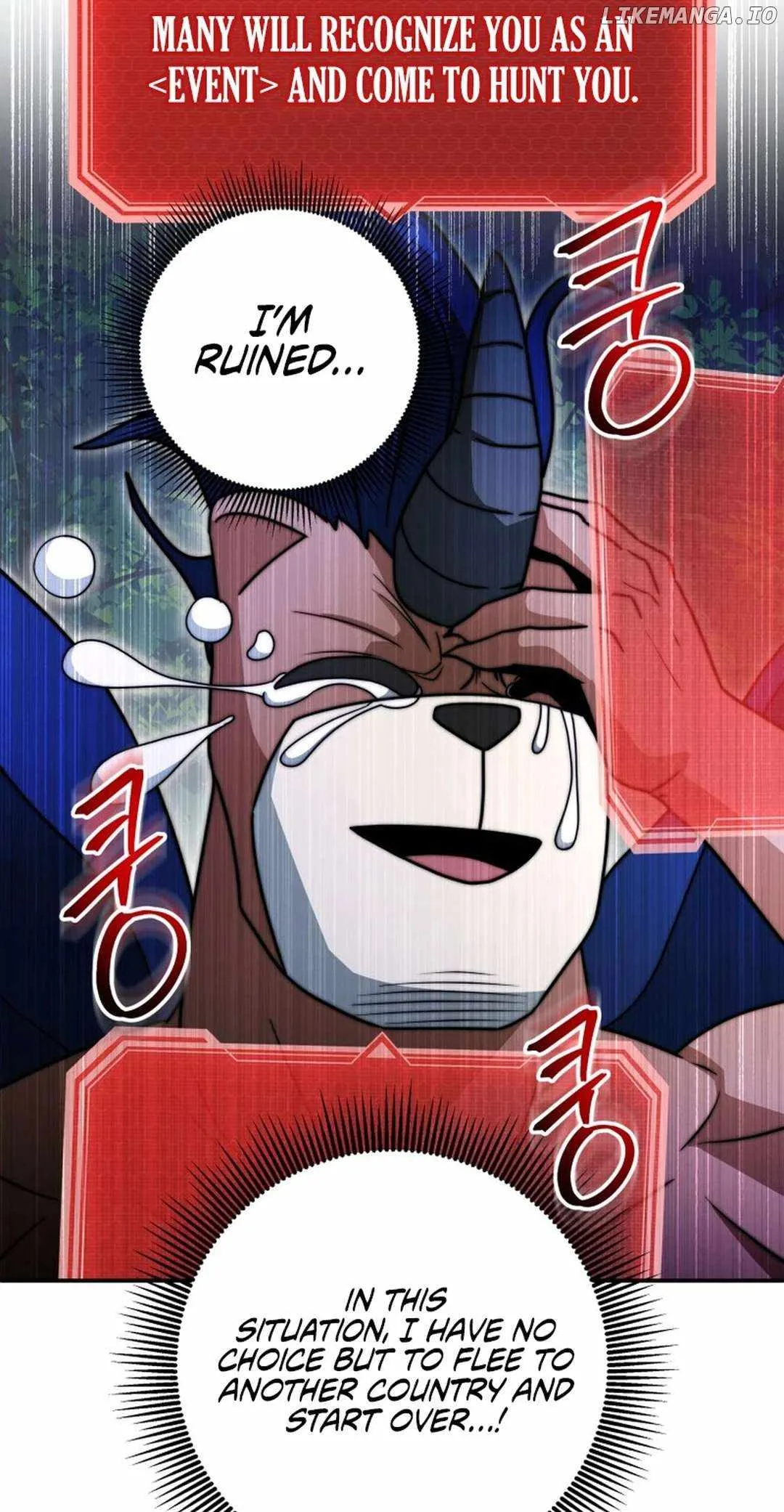 Putting My Life on the Line, I Go All-in on Luck Enhancement Chapter 33 page 98