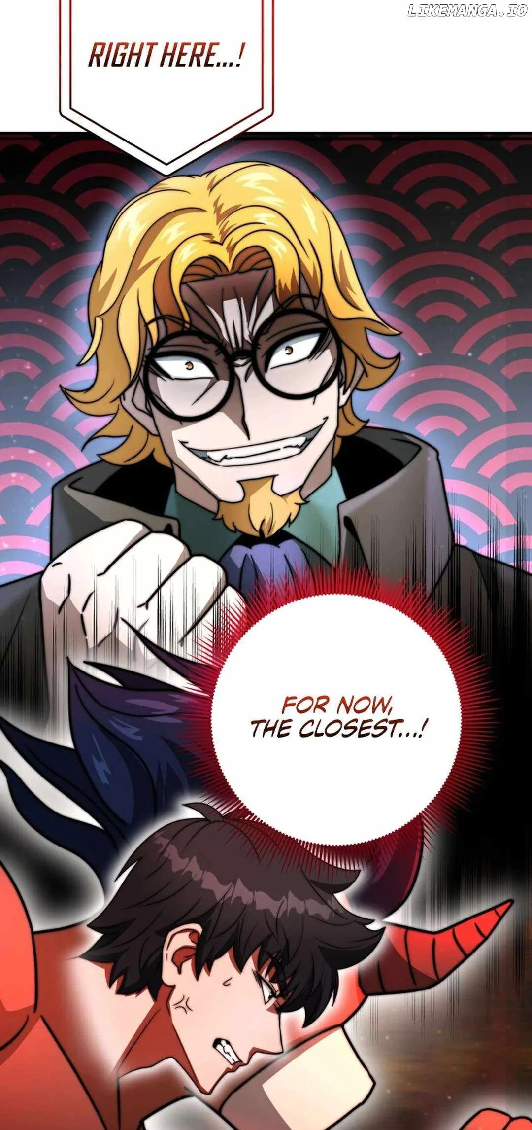 Putting My Life on the Line, I Go All-in on Luck Enhancement Chapter 33 page 109