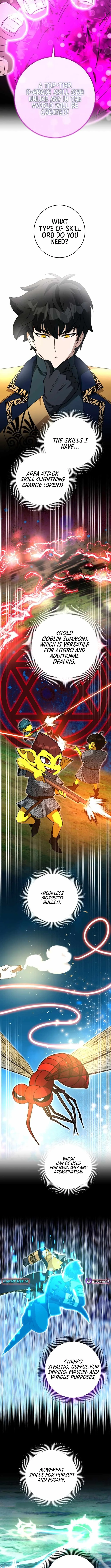 Putting My Life on the Line, I Go All-in on Luck Enhancement Chapter 43 page 13