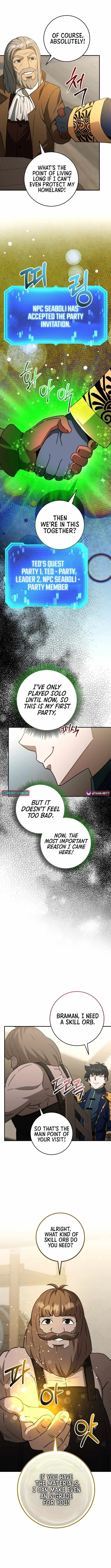 Putting My Life on the Line, I Go All-in on Luck Enhancement Chapter 43 page 11