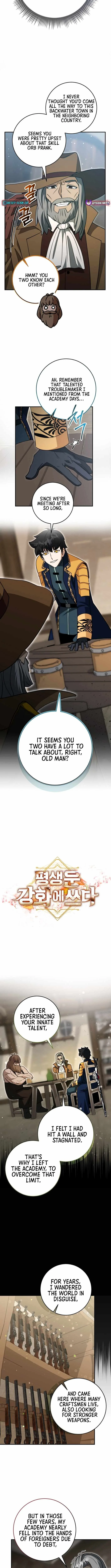 Putting My Life on the Line, I Go All-in on Luck Enhancement Chapter 43 page 5