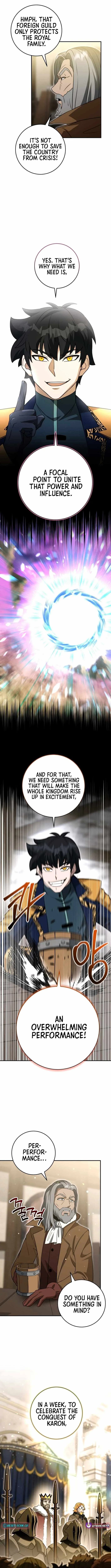 Putting My Life on the Line, I Go All-in on Luck Enhancement Chapter 43 page 8