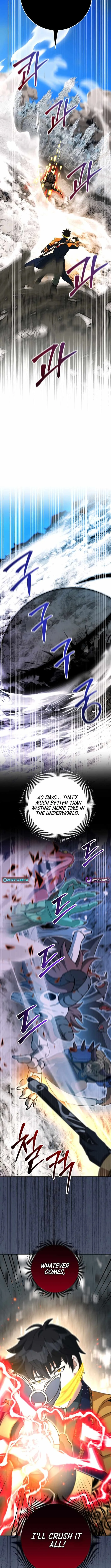 Putting My Life on the Line, I Go All-in on Luck Enhancement Chapter 40 page 14