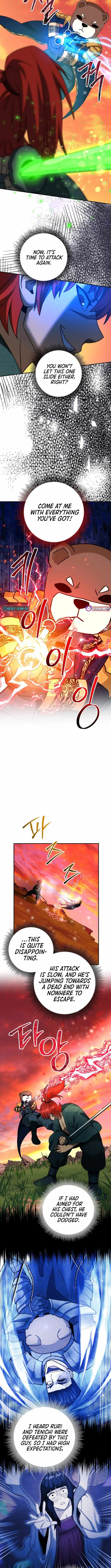 Putting My Life on the Line, I Go All-in on Luck Enhancement Chapter 40 page 7