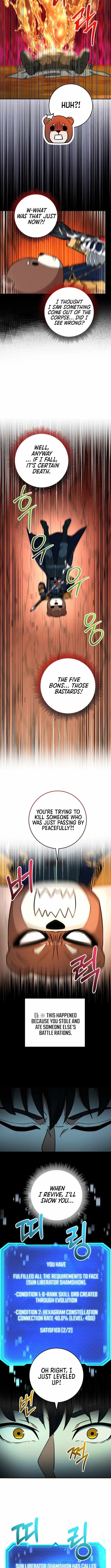 Putting My Life on the Line, I Go All-in on Luck Enhancement Chapter 40 page 10