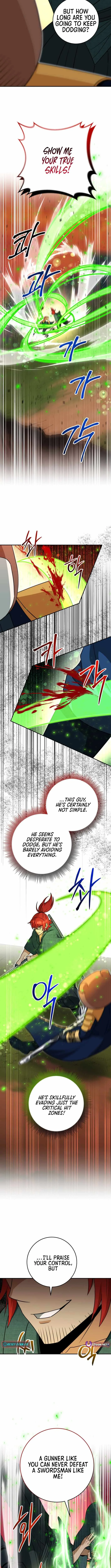 Putting My Life on the Line, I Go All-in on Luck Enhancement Chapter 40 page 4