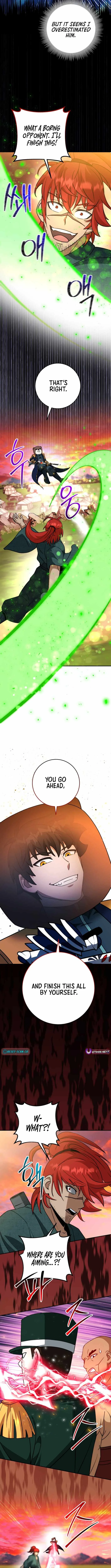 Putting My Life on the Line, I Go All-in on Luck Enhancement Chapter 40 page 8