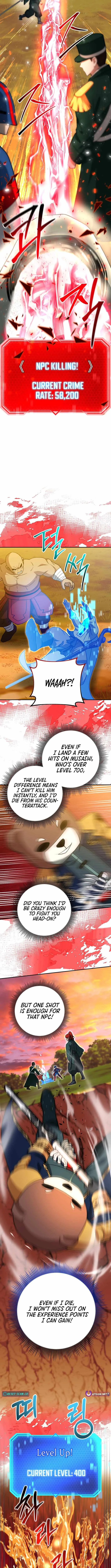 Putting My Life on the Line, I Go All-in on Luck Enhancement Chapter 40 page 9