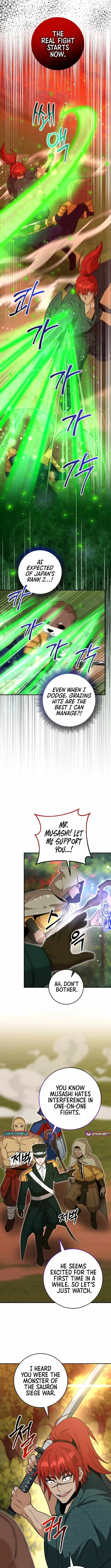 Putting My Life on the Line, I Go All-in on Luck Enhancement Chapter 40 page 3