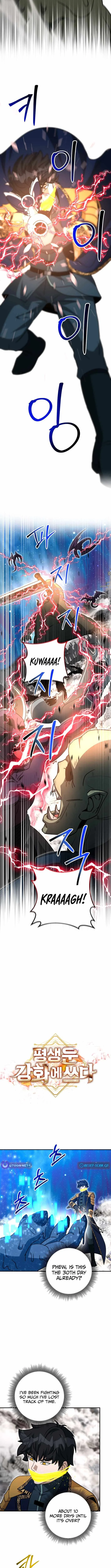 Putting My Life on the Line, I Go All-in on Luck Enhancement Chapter 41 page 4