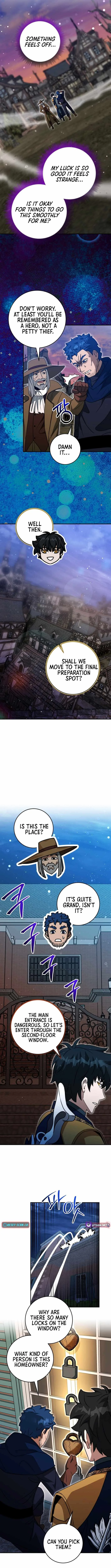 Putting My Life on the Line, I Go All-in on Luck Enhancement Chapter 44 page 13