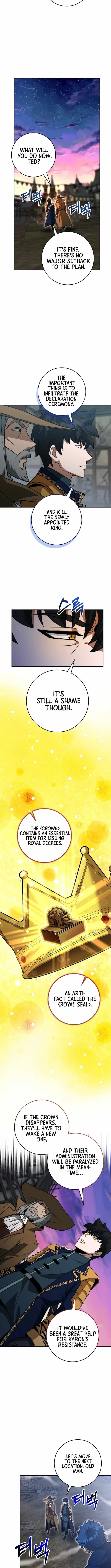 Putting My Life on the Line, I Go All-in on Luck Enhancement Chapter 44 page 10