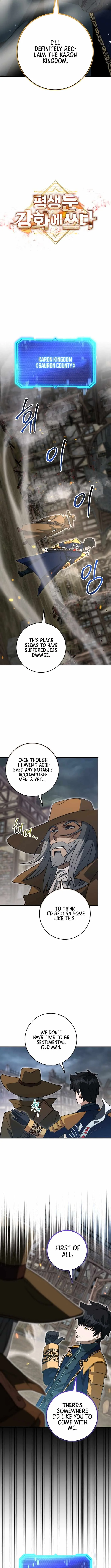 Putting My Life on the Line, I Go All-in on Luck Enhancement Chapter 44 page 5