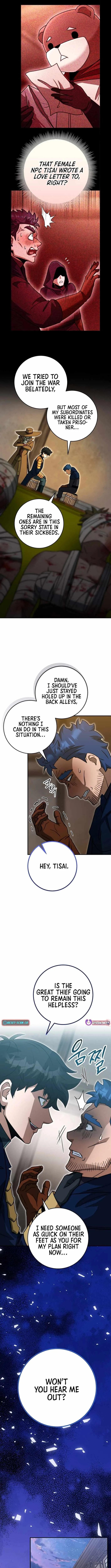 Putting My Life on the Line, I Go All-in on Luck Enhancement Chapter 44 page 8