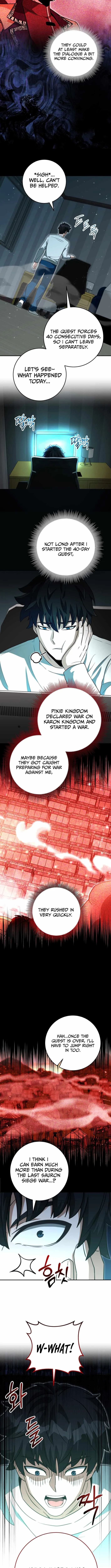 Putting My Life on the Line, I Go All-in on Luck Enhancement Chapter 41 page 6