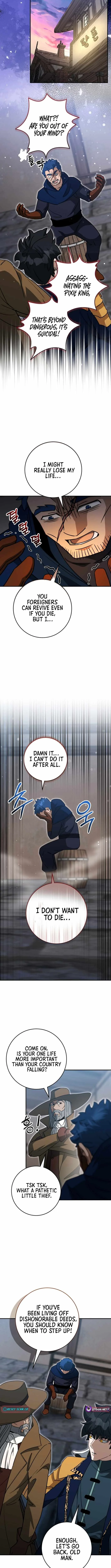 Putting My Life on the Line, I Go All-in on Luck Enhancement Chapter 44 page 9